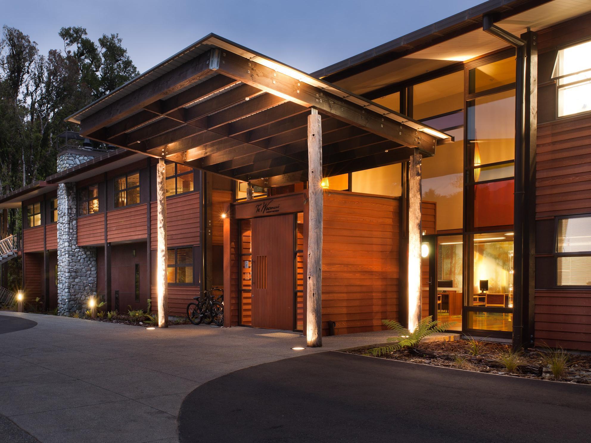 Legacy Te Waonui Hotel Franz Josef Exterior foto