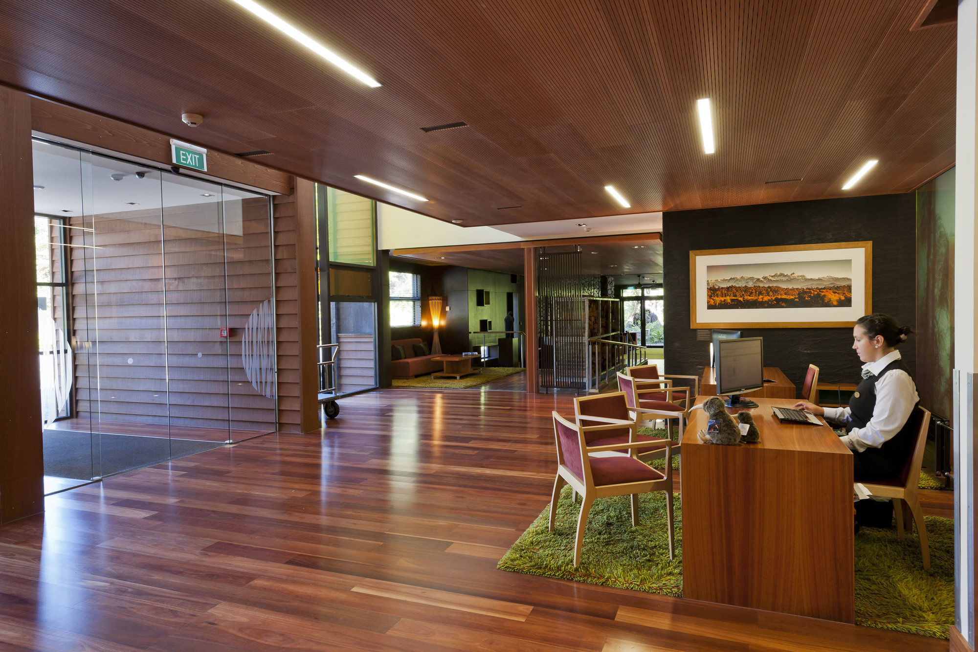 Legacy Te Waonui Hotel Franz Josef Exterior foto